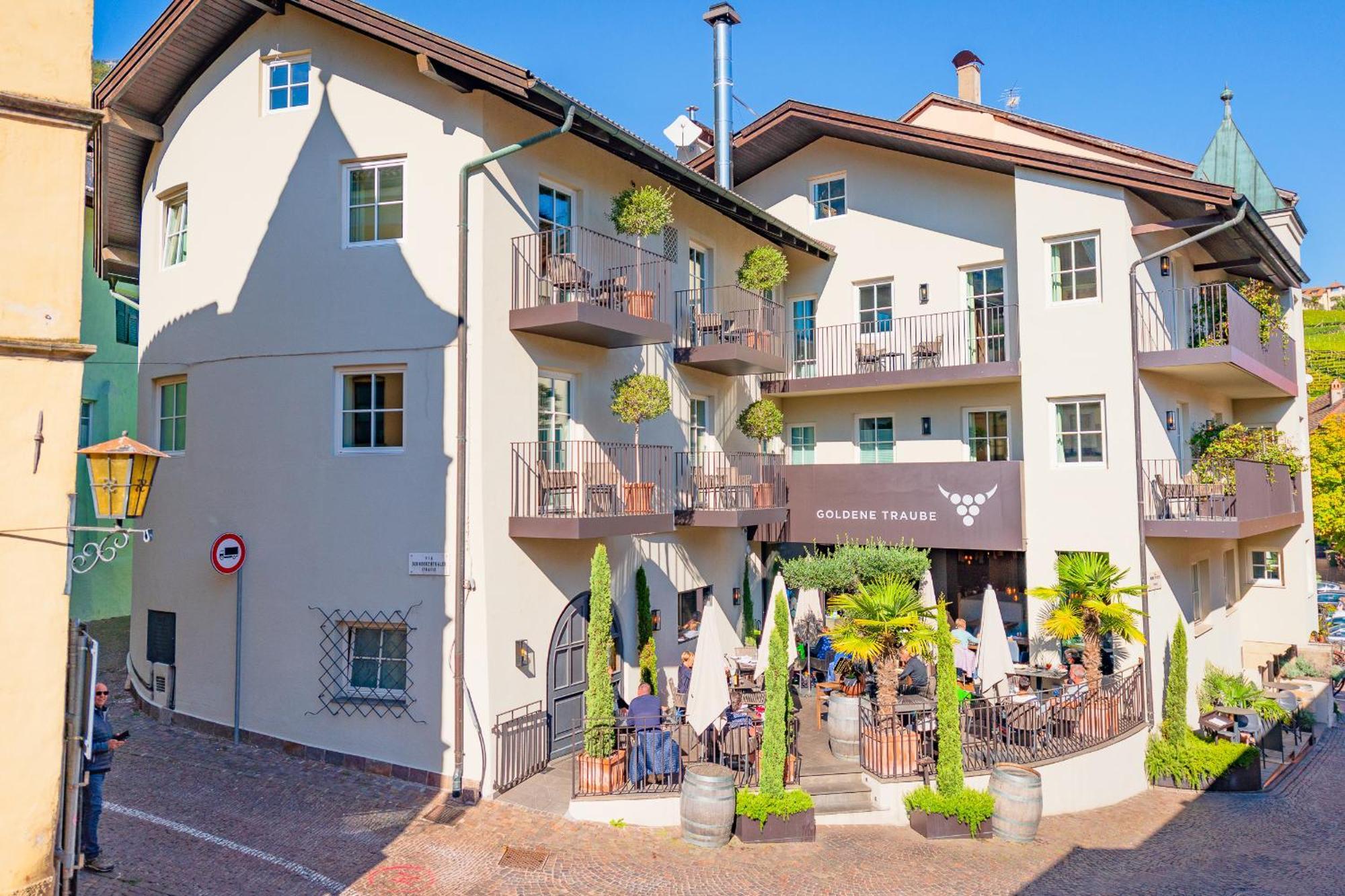 Ueberbacherhof Termeno Exterior photo