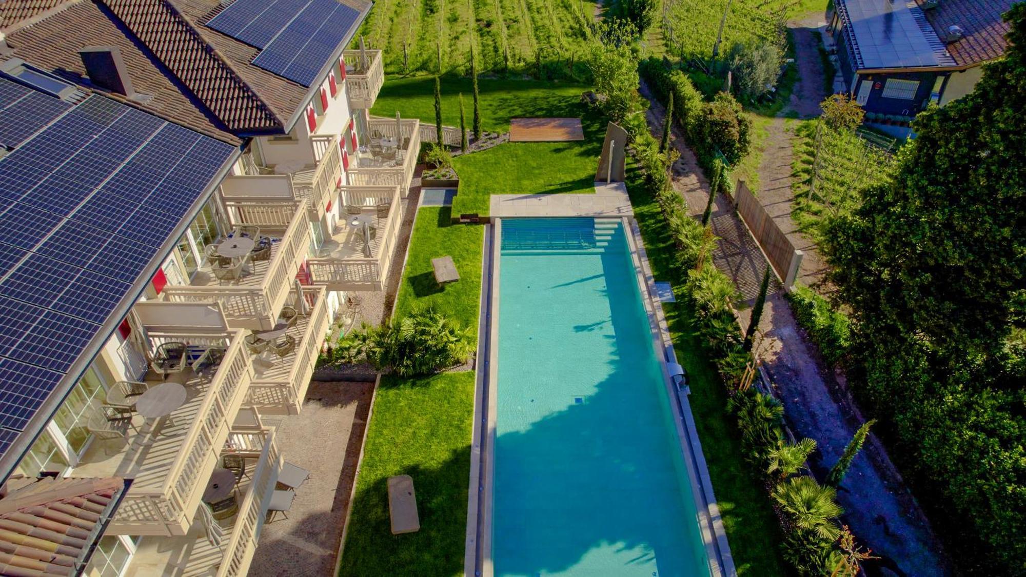Ueberbacherhof Termeno Exterior photo