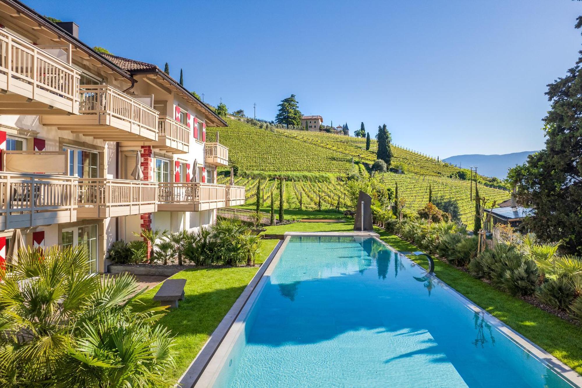 Ueberbacherhof Termeno Exterior photo